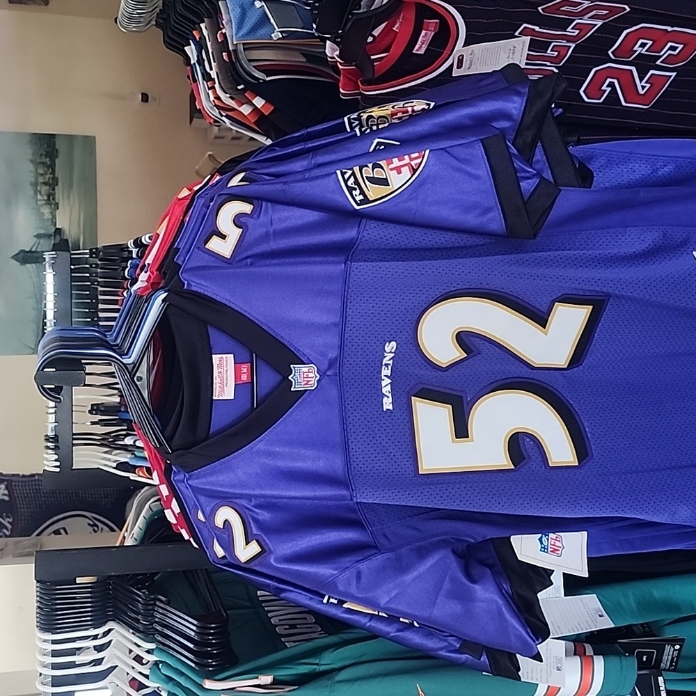 MITCHELL & NESS NFL LEGACY JERSEY BALTIMORE RAVENS 2000 RAY LEWIS